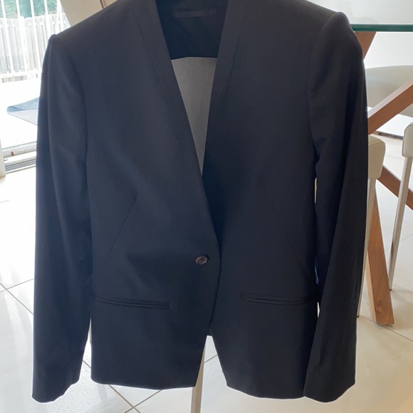 All saints sheer back blazer - Picture 3 of 7